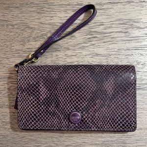 Coach wristlet